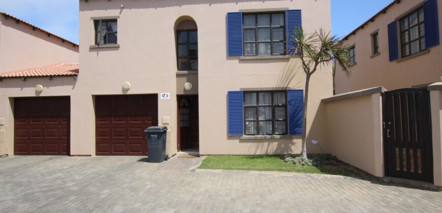 2 Bedroom Townhouse For Sale, Fairways, Walvis Bay
