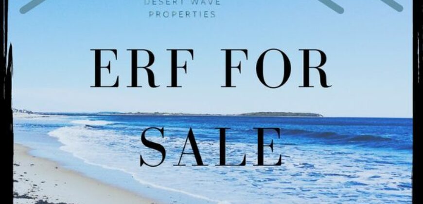 The PERFECT Erf for YOUR dream HOME!