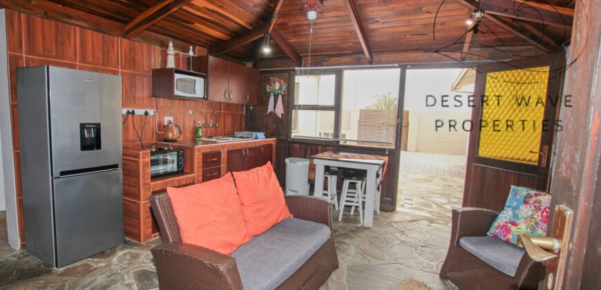 🏡3 Bedroom house with 2 bedroom flat for sale in Ext 9, Swakopmund🏡