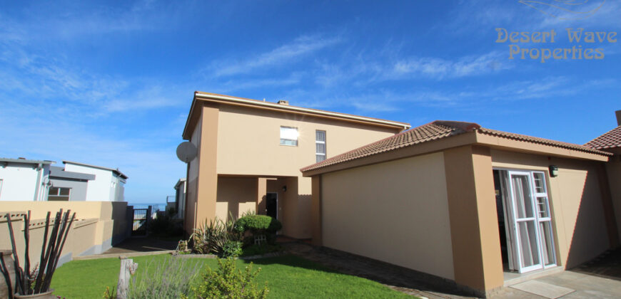 Beautiful Double Story Home For Sale with a VIEW of the Ocean in Vogelstrand, Swakopmund