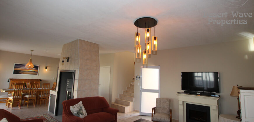 Beautiful Double Story Home For Sale with a VIEW of the Ocean in Vogelstrand, Swakopmund
