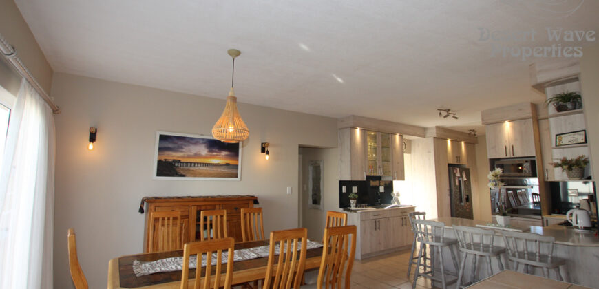 Beautiful Double Story Home For Sale with a VIEW of the Ocean in Vogelstrand, Swakopmund
