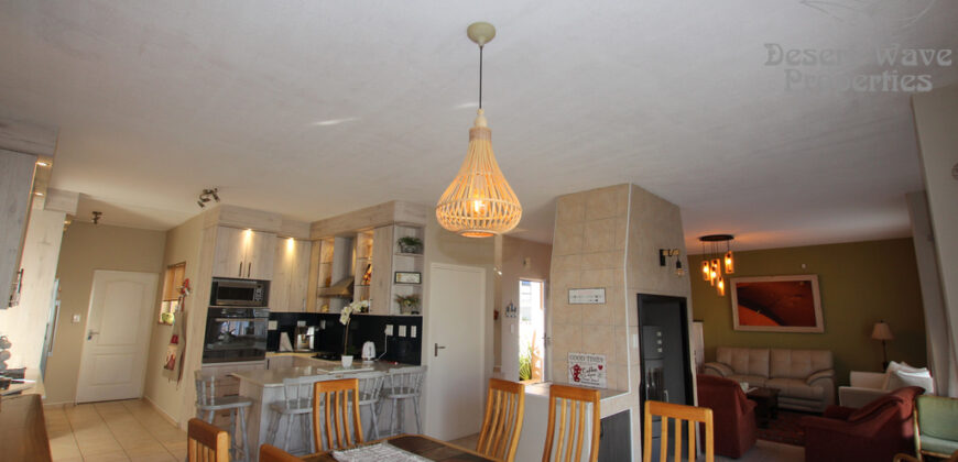 Beautiful Double Story Home For Sale with a VIEW of the Ocean in Vogelstrand, Swakopmund