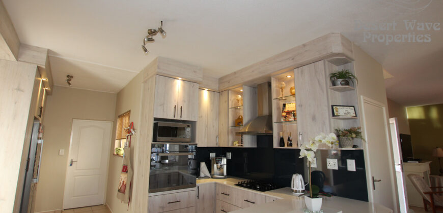 Beautiful Double Story Home For Sale with a VIEW of the Ocean in Vogelstrand, Swakopmund