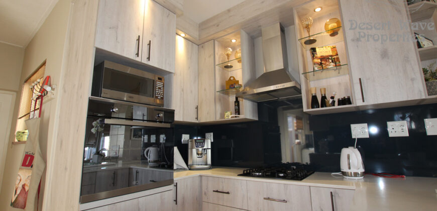 Beautiful Double Story Home For Sale with a VIEW of the Ocean in Vogelstrand, Swakopmund