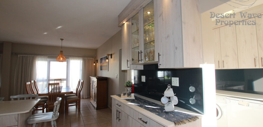 Beautiful Double Story Home For Sale with a VIEW of the Ocean in Vogelstrand, Swakopmund