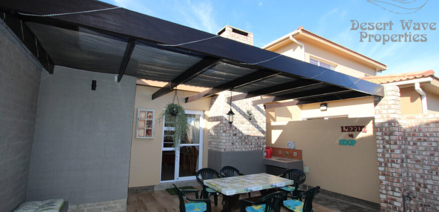 Beautiful Double Story Home For Sale with a VIEW of the Ocean in Vogelstrand, Swakopmund