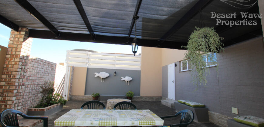 Beautiful Double Story Home For Sale with a VIEW of the Ocean in Vogelstrand, Swakopmund