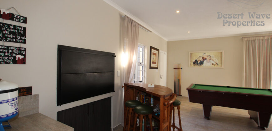 Beautiful Double Story Home For Sale with a VIEW of the Ocean in Vogelstrand, Swakopmund