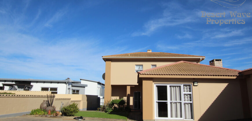 Beautiful Double Story Home For Sale with a VIEW of the Ocean in Vogelstrand, Swakopmund
