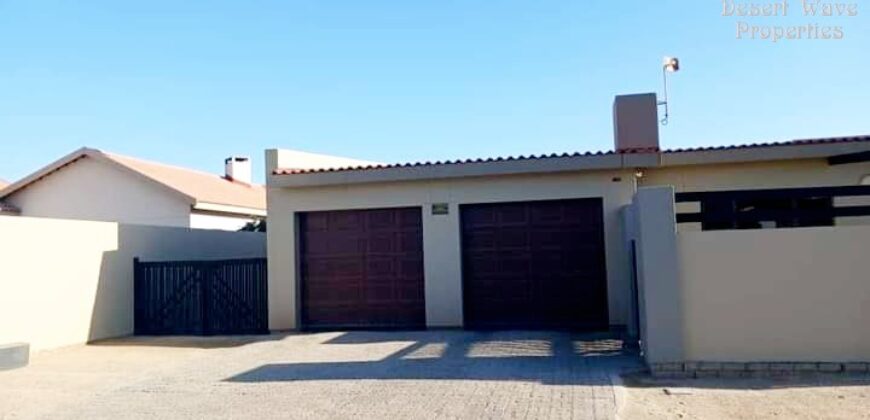 Spacious Family Home with a Large Yard For Sale in Ocean View, Ext 9, Swakopmund.