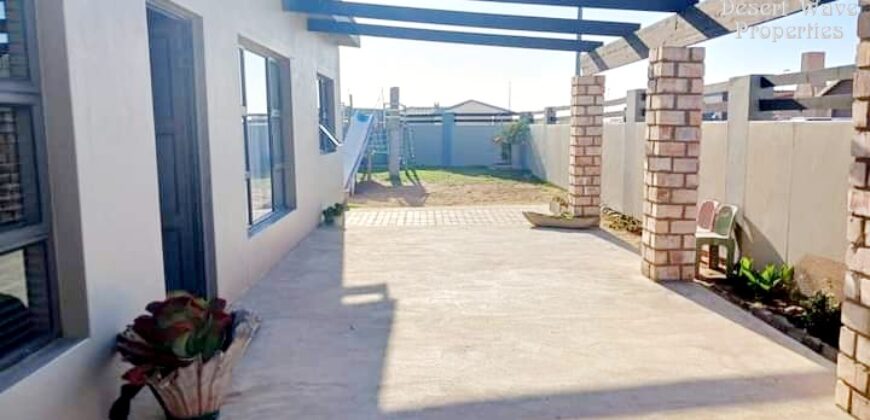 Spacious Family Home with a Large Yard For Sale in Ocean View, Ext 9, Swakopmund.