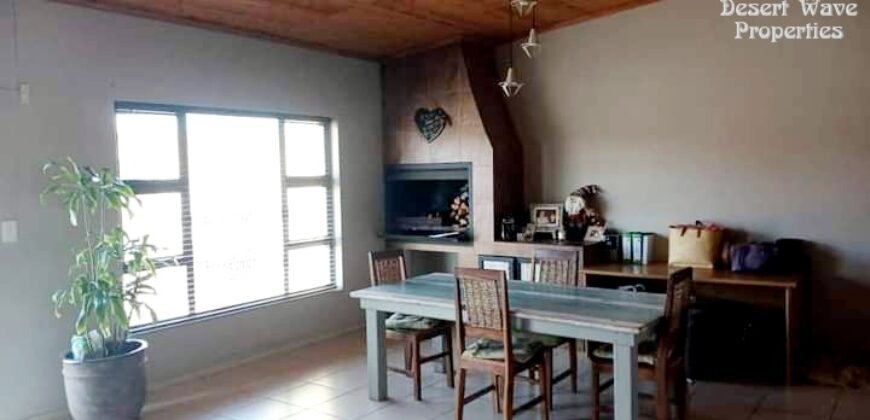 Spacious Family Home with a Large Yard For Sale in Ocean View, Ext 9, Swakopmund.